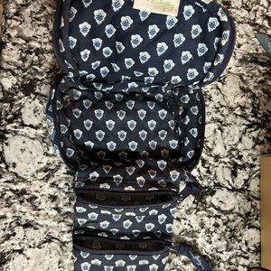 Vera Bradley jewelry/travel organizer